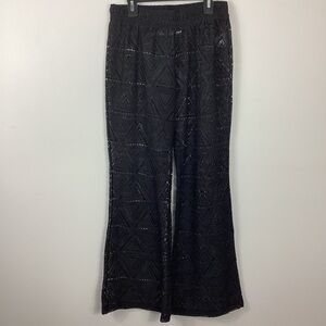 Lagaci Summer Nivana Cover Up Pants Size Small